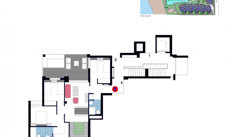 Nieuwbouw woningen - Appartement - Denia - L´Estanyó (Marinas)