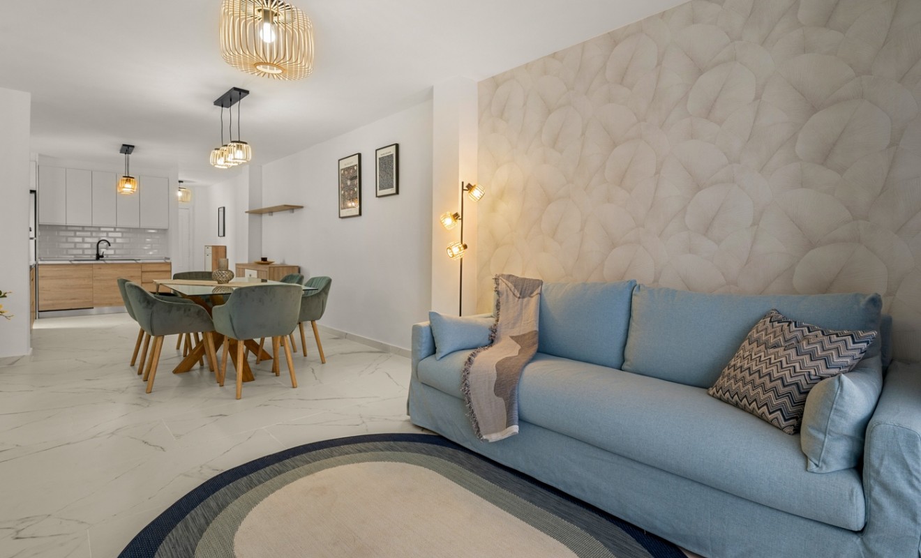 Wederverkoop - Appartement - Torrevieja - Playa de El Cura