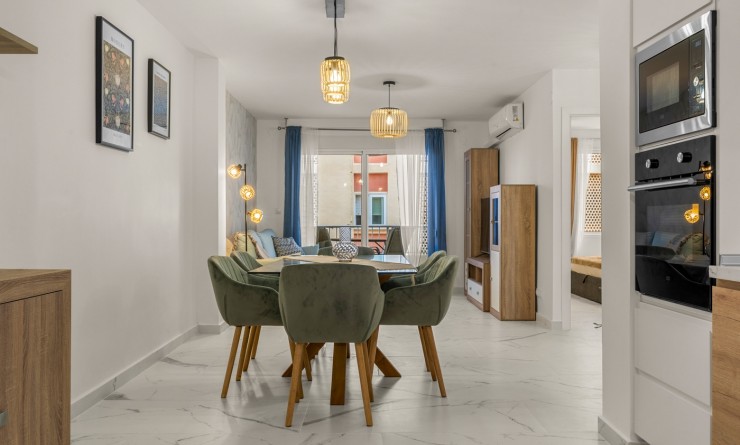 Wederverkoop - Appartement - Torrevieja - Playa de El Cura