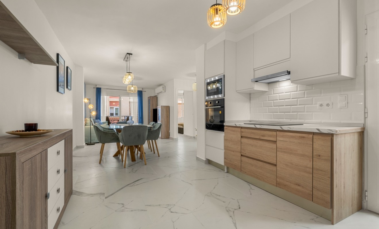 Wederverkoop - Appartement - Torrevieja - Playa de El Cura