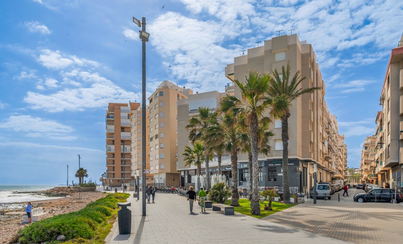 Wederverkoop - Appartement - Torrevieja - Playa de El Cura