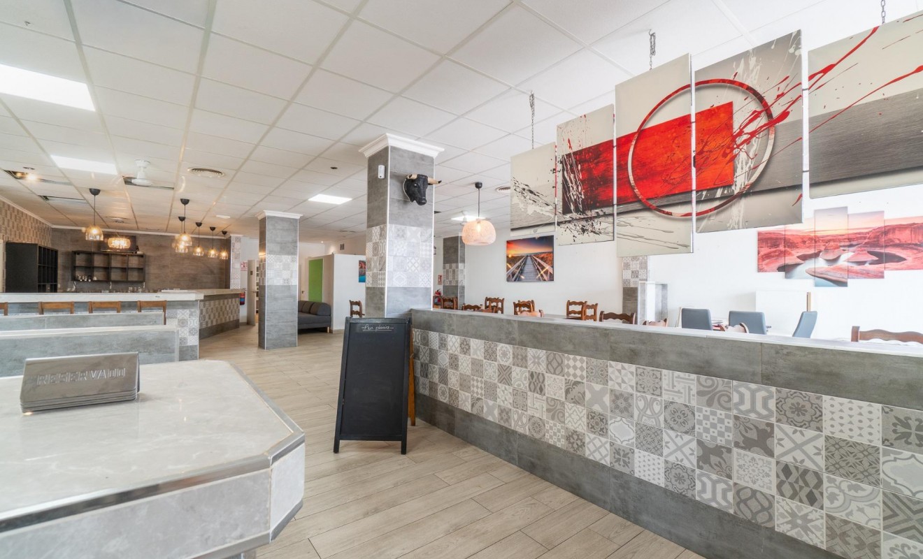 Long time Rental - Commercial Unit - San Fulgencio - La Marina