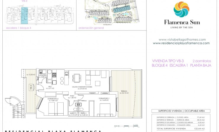 Nieuwbouw woningen - Appartement - Orihuela Costa - Playa Flamenca