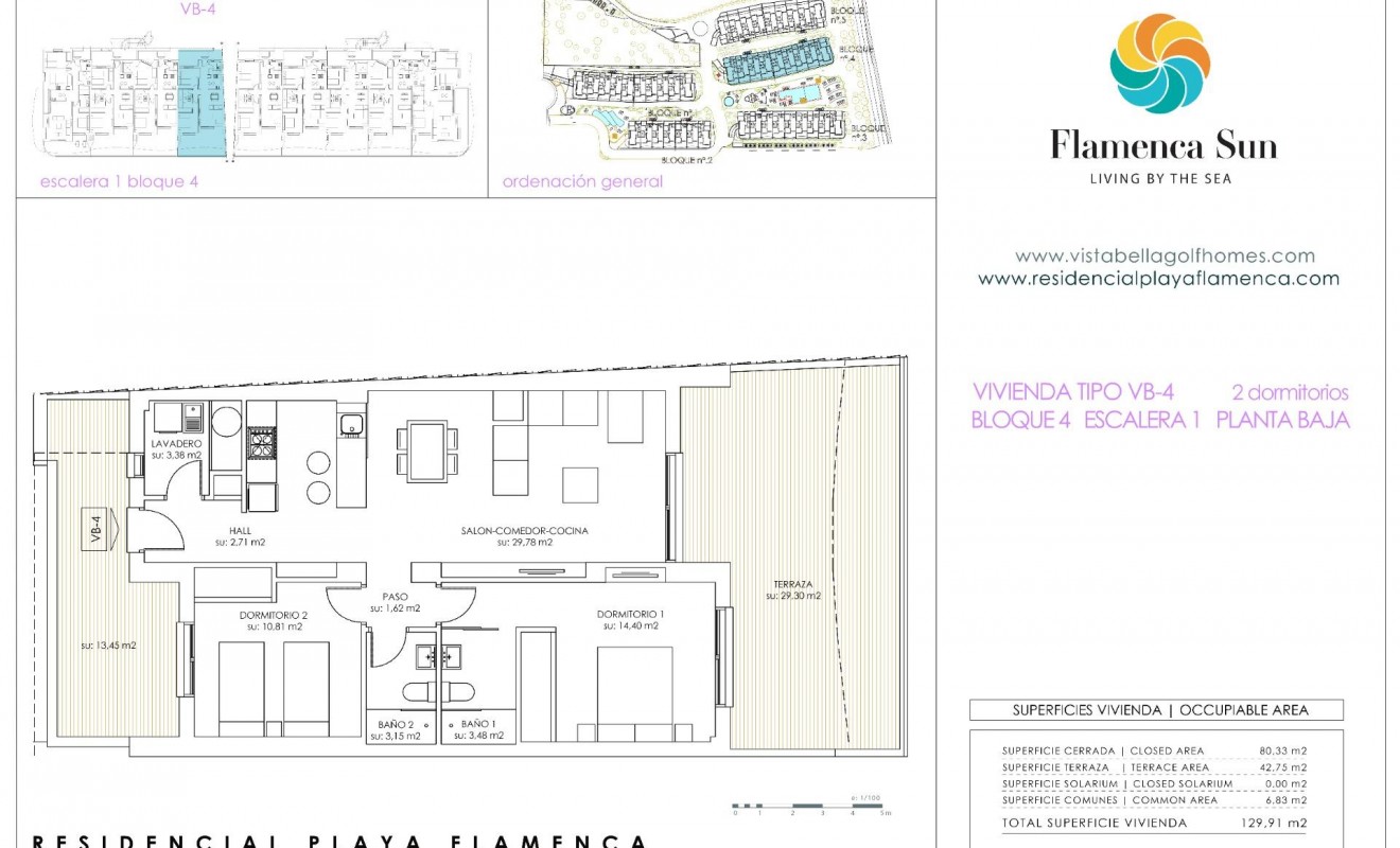 Nieuwbouw woningen - Appartement - Orihuela Costa - Playa Flamenca