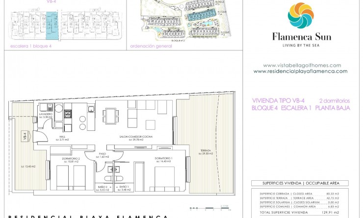 Nieuwbouw woningen - Appartement - Orihuela Costa - Playa Flamenca