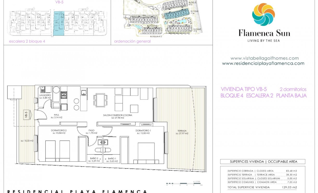 New Build - Apartment - Orihuela Costa - Playa Flamenca