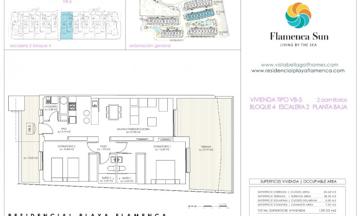 New Build - Apartment - Orihuela Costa - Playa Flamenca