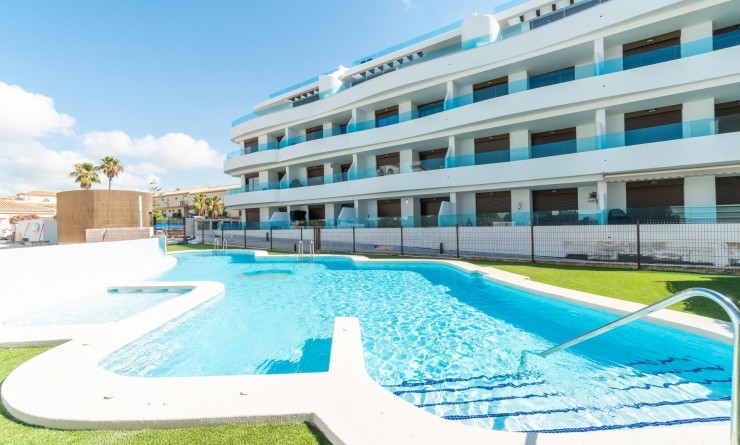 Nieuwbouw woningen - Appartement - Orihuela Costa - Playa Flamenca
