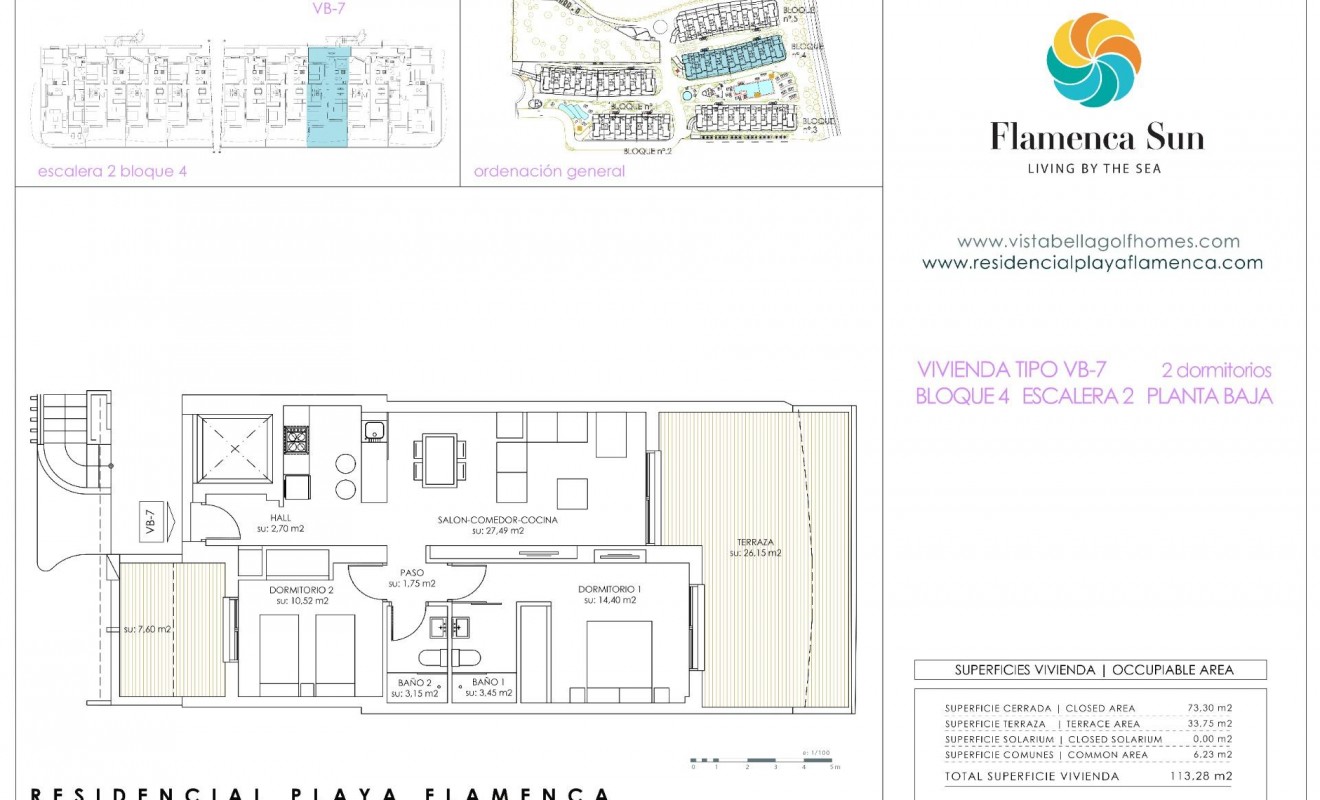 Nieuwbouw woningen - Appartement - Orihuela Costa - Playa Flamenca