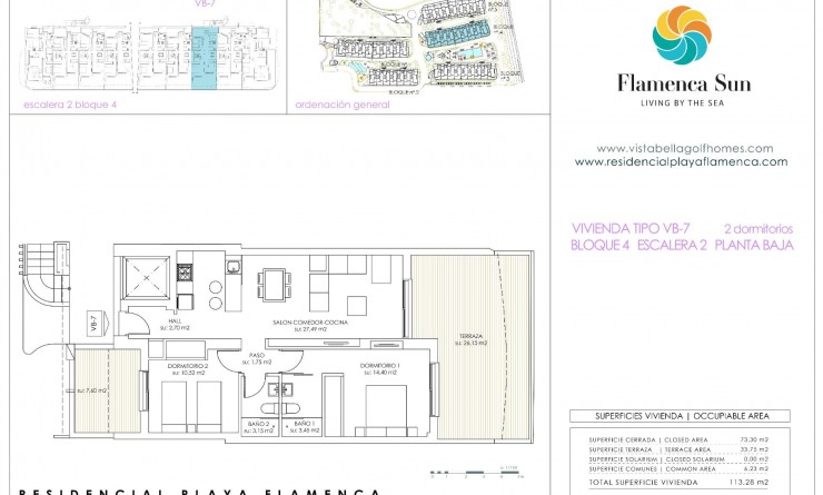 Nieuwbouw woningen - Appartement - Orihuela Costa - Playa Flamenca