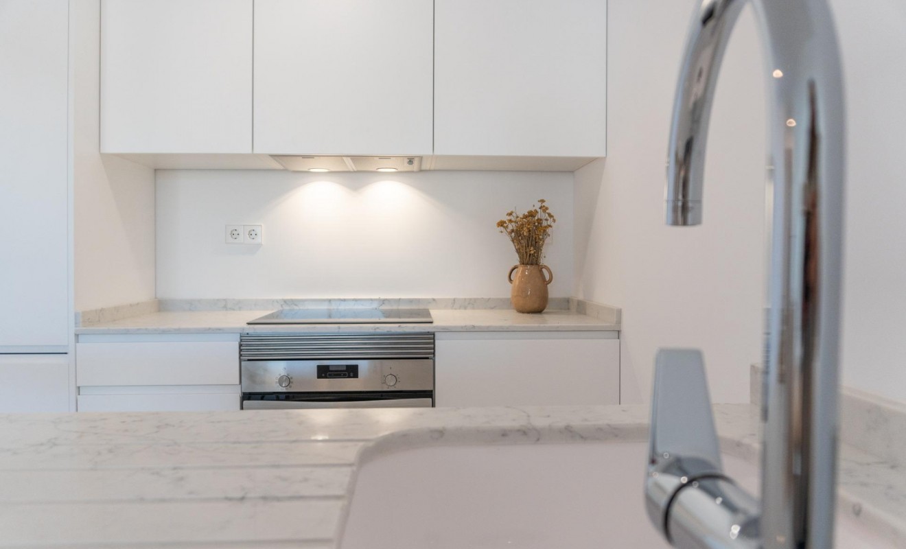 Nieuwbouw woningen - Appartement - Orihuela Costa - Playa Flamenca