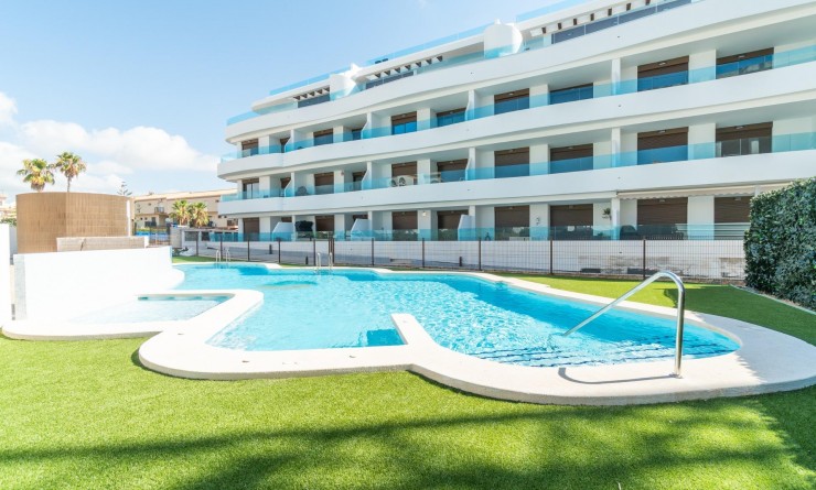 Nieuwbouw woningen - Appartement - Orihuela Costa - Playa Flamenca