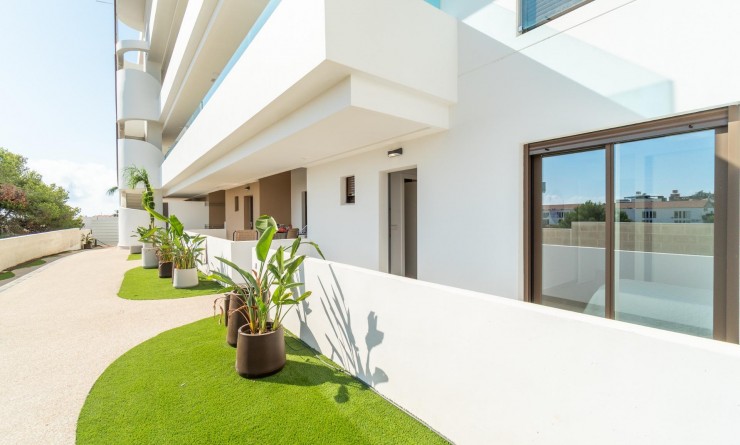 Nieuwbouw woningen - Appartement - Orihuela Costa - Playa Flamenca
