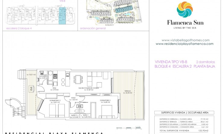 Nieuwbouw woningen - Appartement - Orihuela Costa - Playa Flamenca