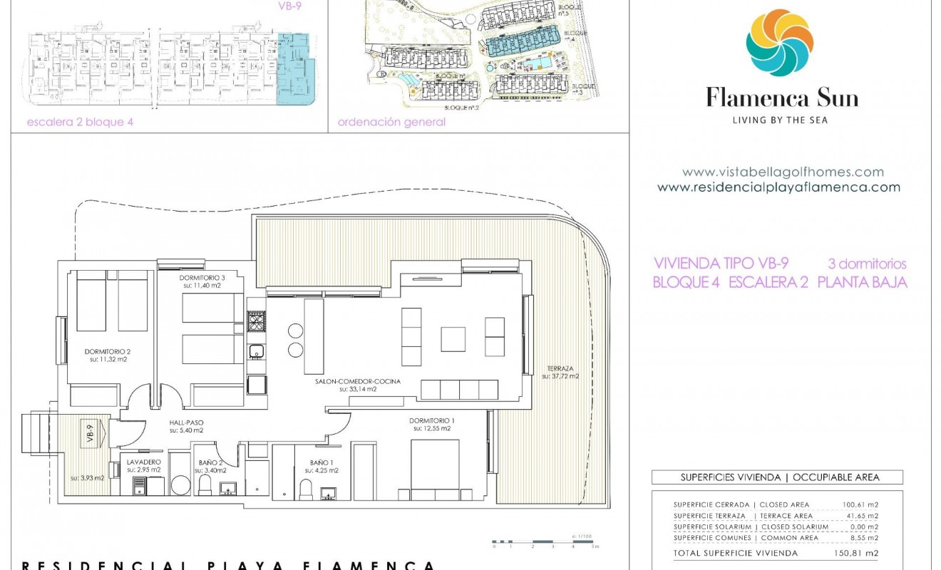 Nieuwbouw woningen - Appartement - Orihuela Costa - Playa Flamenca