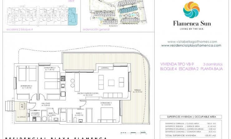 Nieuwbouw woningen - Appartement - Orihuela Costa - Playa Flamenca