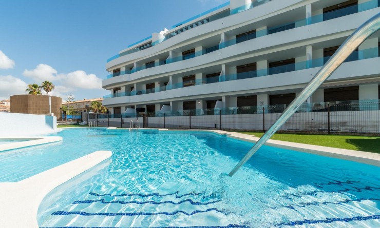 Nieuwbouw woningen - Appartement - Orihuela Costa - Playa Flamenca