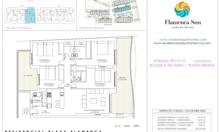 Nieuwbouw woningen - Appartement - Orihuela Costa - Playa Flamenca