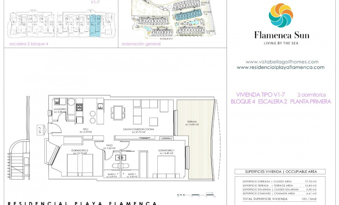Nieuwbouw woningen - Appartement - Orihuela Costa - Playa Flamenca