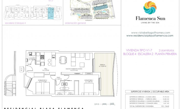 Nieuwbouw woningen - Appartement - Orihuela Costa - Playa Flamenca