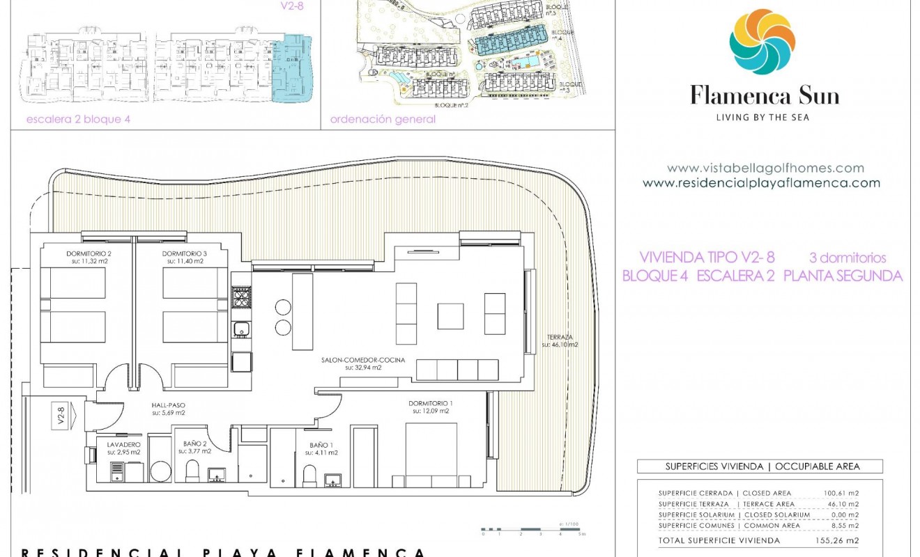 New Build - Apartment - Orihuela Costa - Playa Flamenca