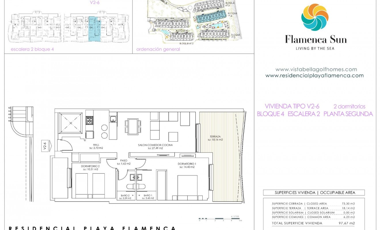 Nieuwbouw woningen - Appartement - Orihuela Costa - Playa Flamenca