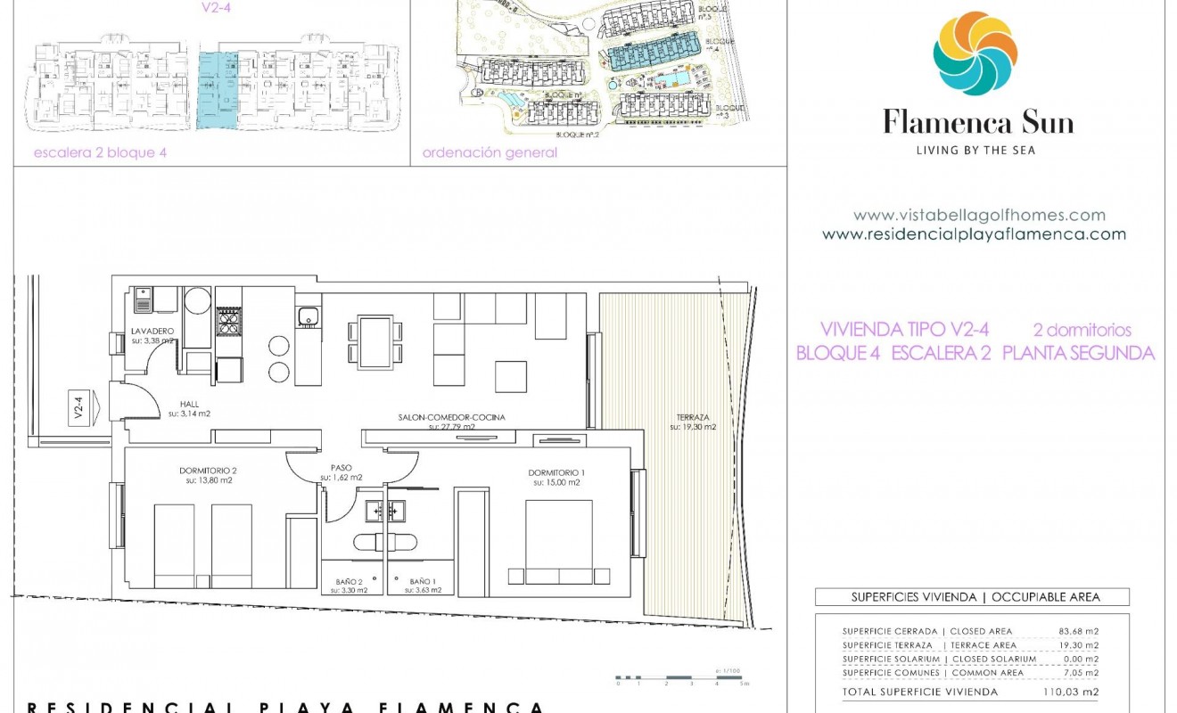 Nieuwbouw woningen - Appartement - Orihuela Costa - Playa Flamenca