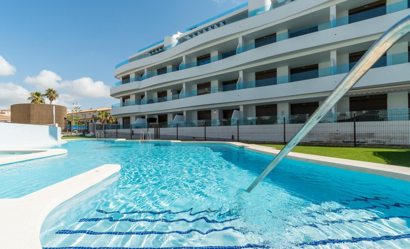Nieuwbouw woningen - Appartement - Orihuela Costa - Playa Flamenca