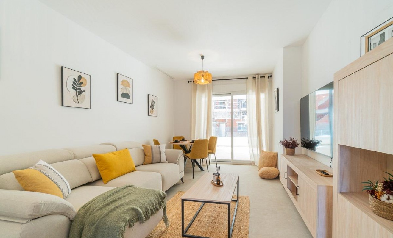 Location longue durée - Rez-de-chaussée - Orihuela Costa - Playa Flamenca