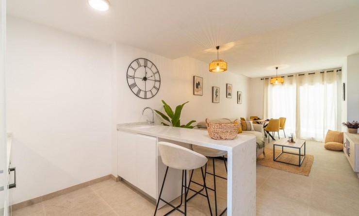 Location longue durée - Rez-de-chaussée - Orihuela Costa - Playa Flamenca