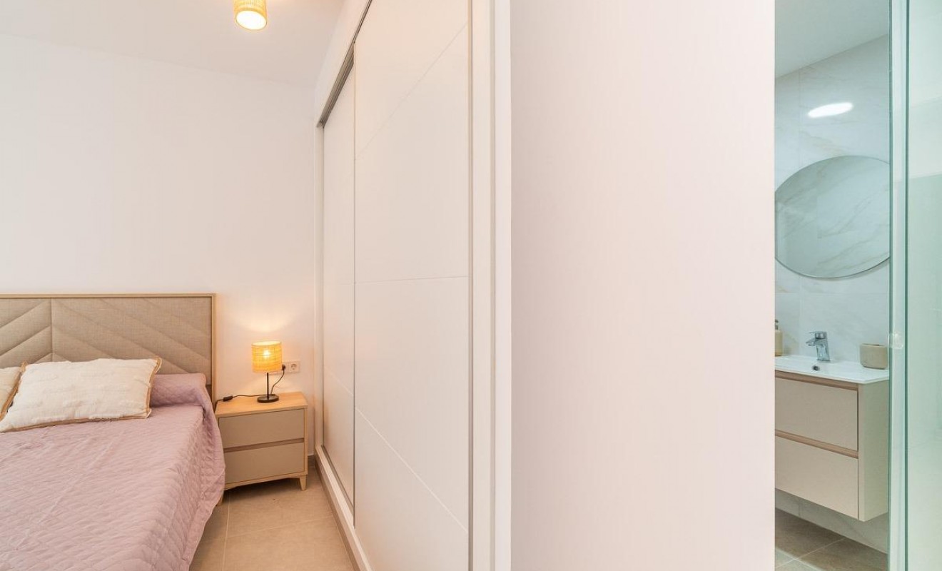 Location longue durée - Rez-de-chaussée - Orihuela Costa - Playa Flamenca