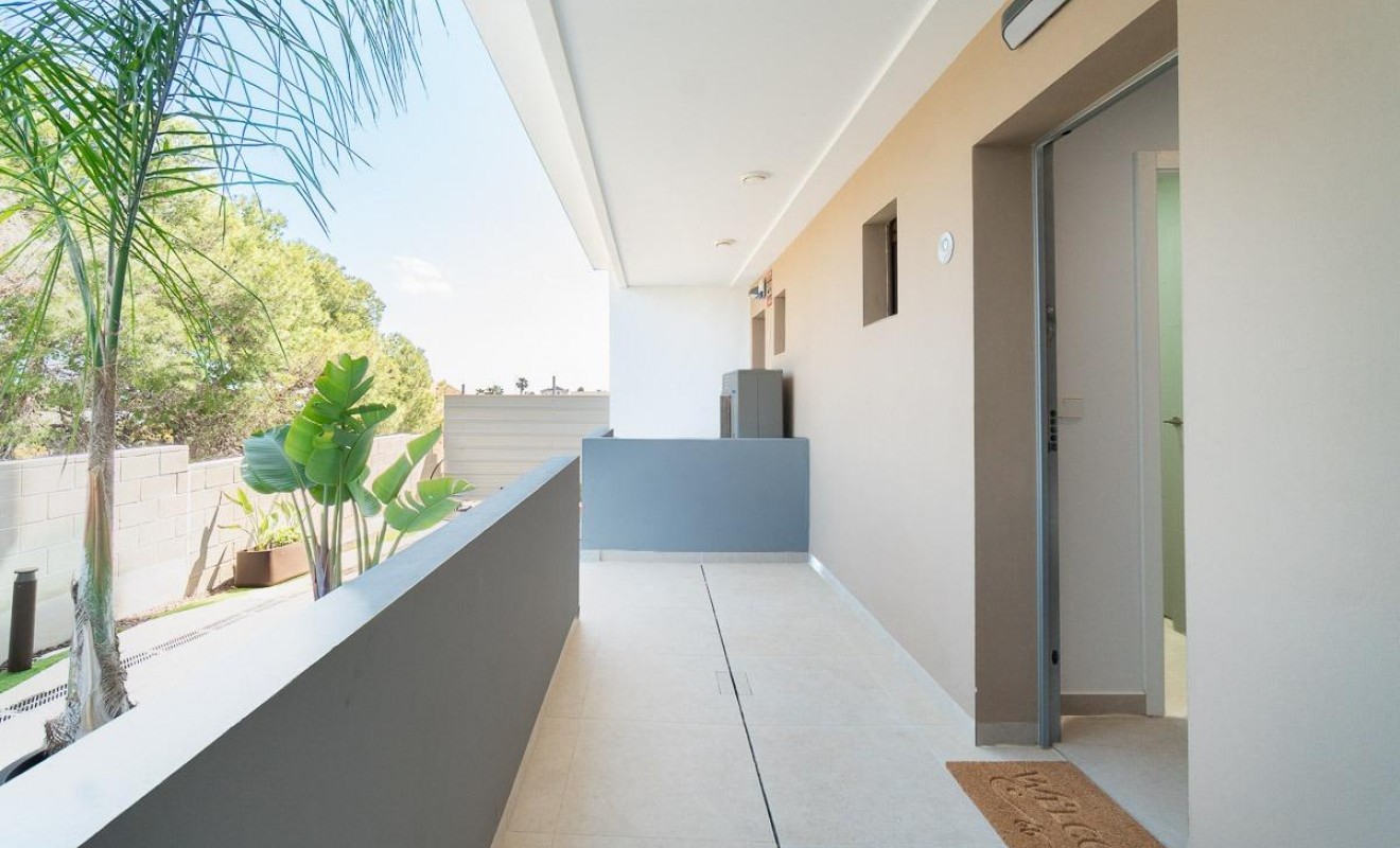 Location longue durée - Rez-de-chaussée - Orihuela Costa - Playa Flamenca