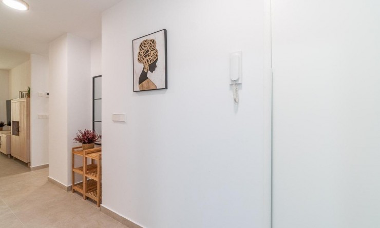 Location longue durée - Rez-de-chaussée - Orihuela Costa - Playa Flamenca