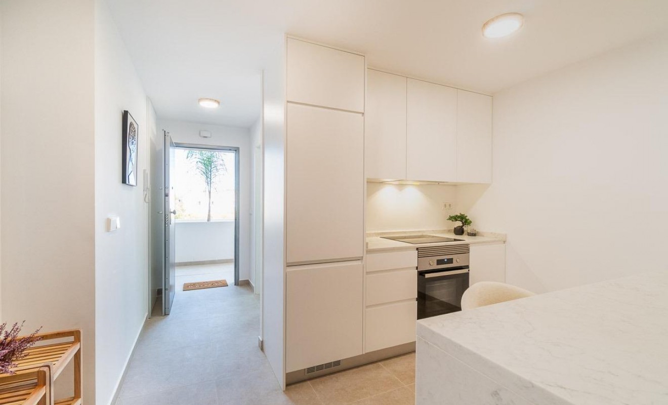 Location longue durée - Rez-de-chaussée - Orihuela Costa - Playa Flamenca