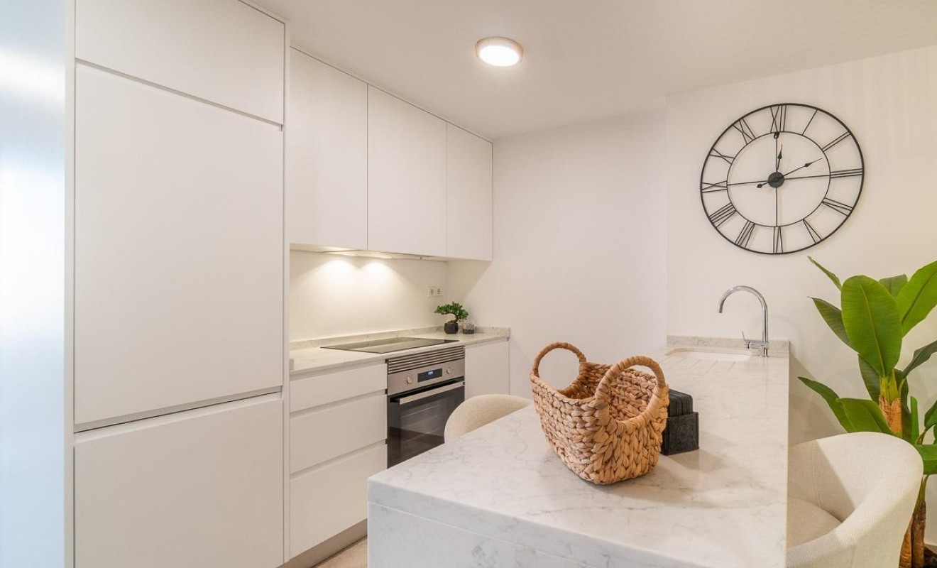 Location longue durée - Rez-de-chaussée - Orihuela Costa - Playa Flamenca