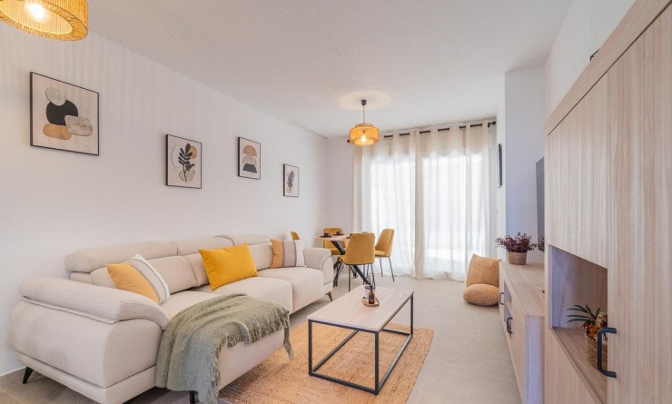 Location longue durée - Rez-de-chaussée - Orihuela Costa - Playa Flamenca