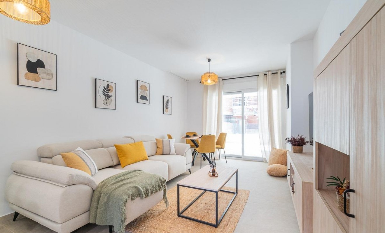 Location longue durée - Rez-de-chaussée - Orihuela Costa - Playa Flamenca