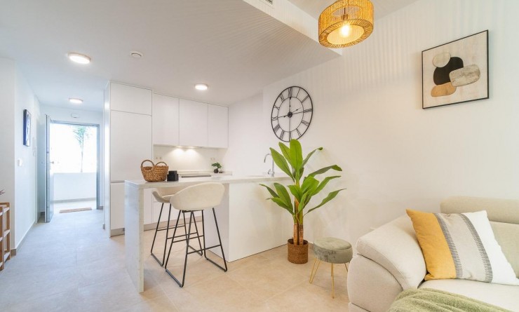 Location longue durée - Rez-de-chaussée - Orihuela Costa - Playa Flamenca