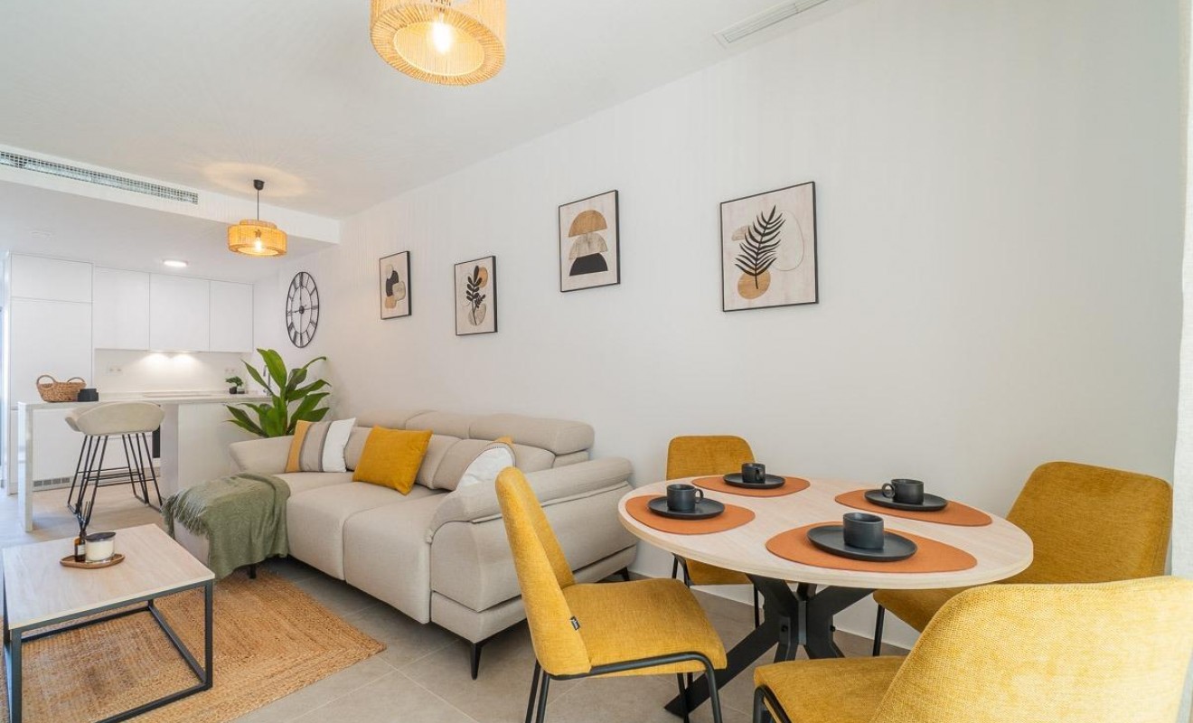 Location longue durée - Rez-de-chaussée - Orihuela Costa - Playa Flamenca