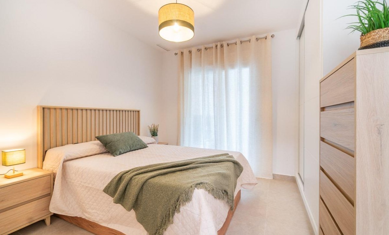 Location longue durée - Rez-de-chaussée - Orihuela Costa - Playa Flamenca