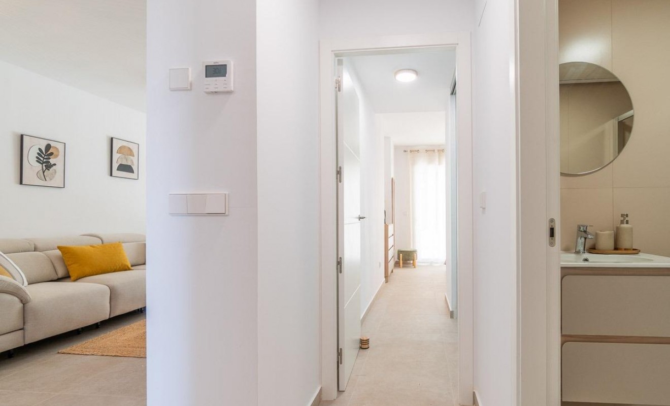 Location longue durée - Rez-de-chaussée - Orihuela Costa - Playa Flamenca