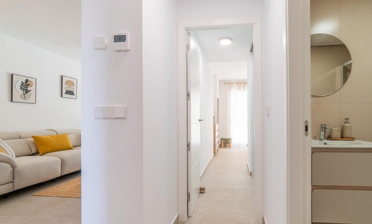 Location longue durée - Rez-de-chaussée - Orihuela Costa - Playa Flamenca