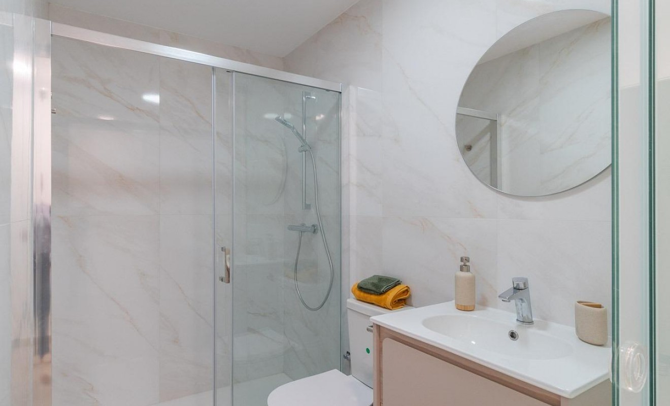 Location longue durée - Rez-de-chaussée - Orihuela Costa - Playa Flamenca