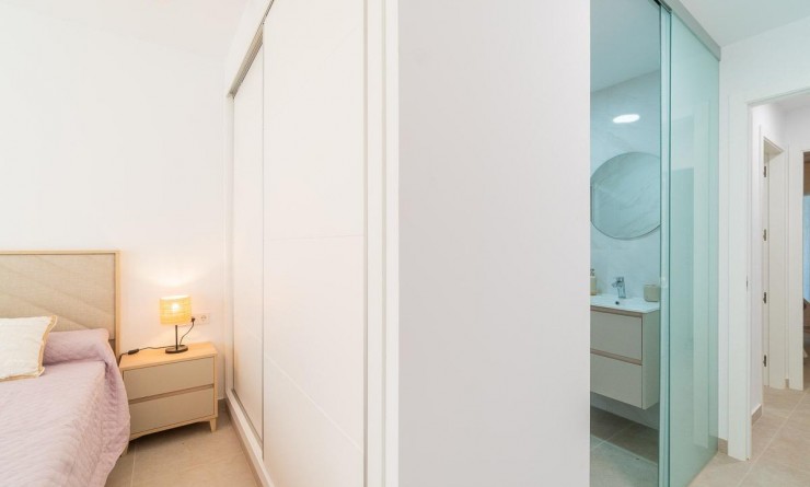 Location longue durée - Rez-de-chaussée - Orihuela Costa - Playa Flamenca