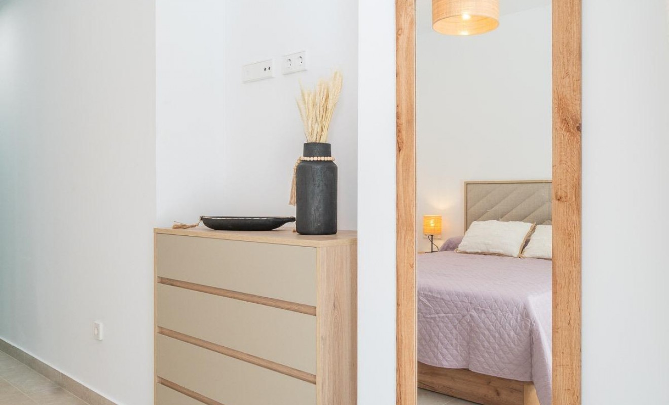 Location longue durée - Rez-de-chaussée - Orihuela Costa - Playa Flamenca