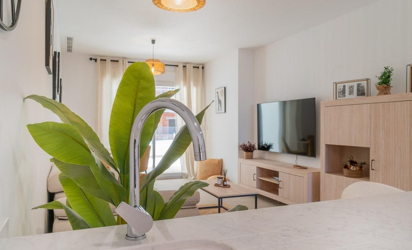 Location longue durée - Rez-de-chaussée - Orihuela Costa - Playa Flamenca