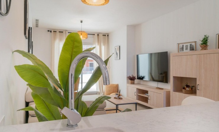 Location longue durée - Rez-de-chaussée - Orihuela Costa - Playa Flamenca