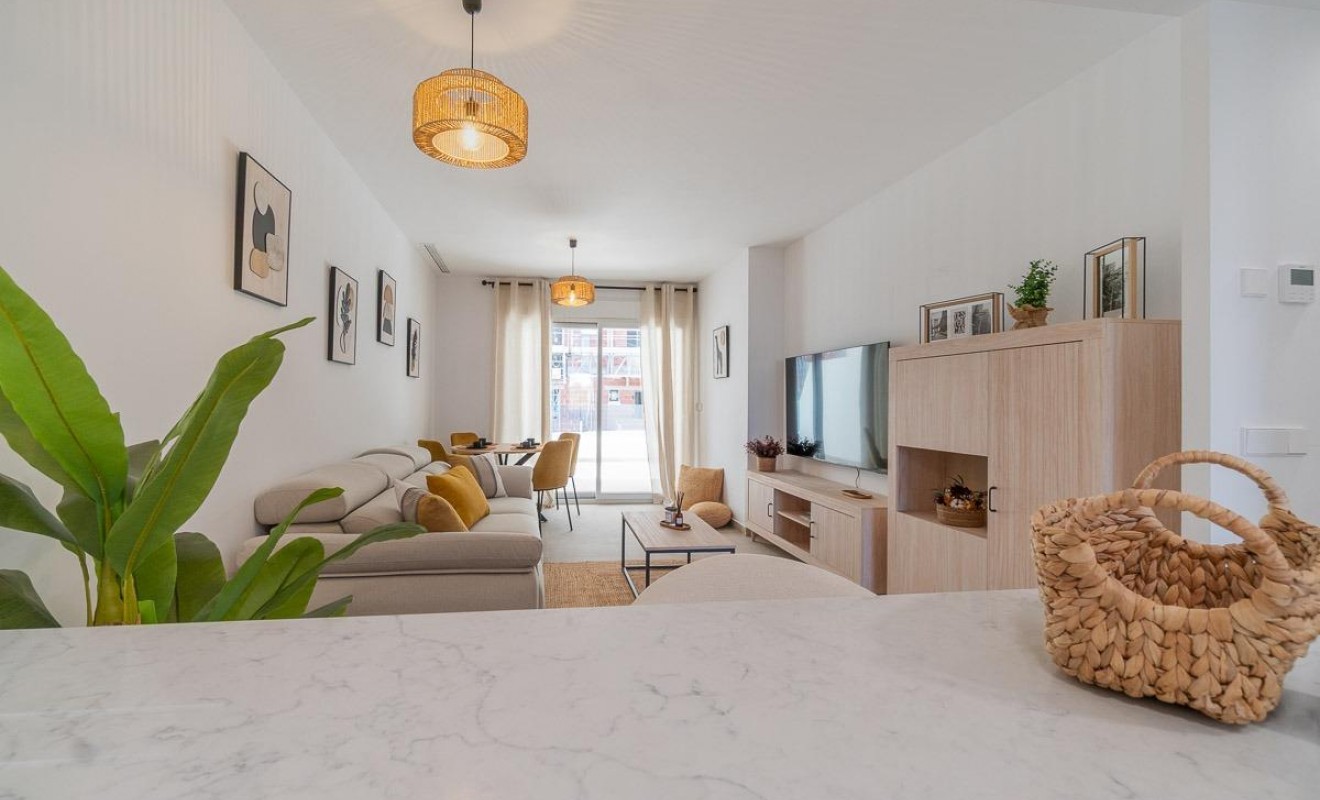 Location longue durée - Rez-de-chaussée - Orihuela Costa - Playa Flamenca