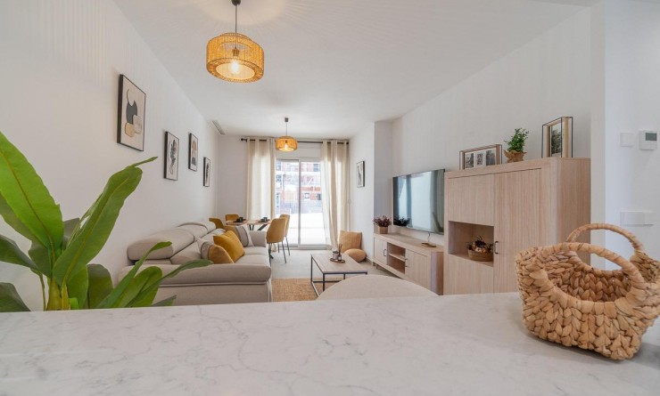 Location longue durée - Rez-de-chaussée - Orihuela Costa - Playa Flamenca