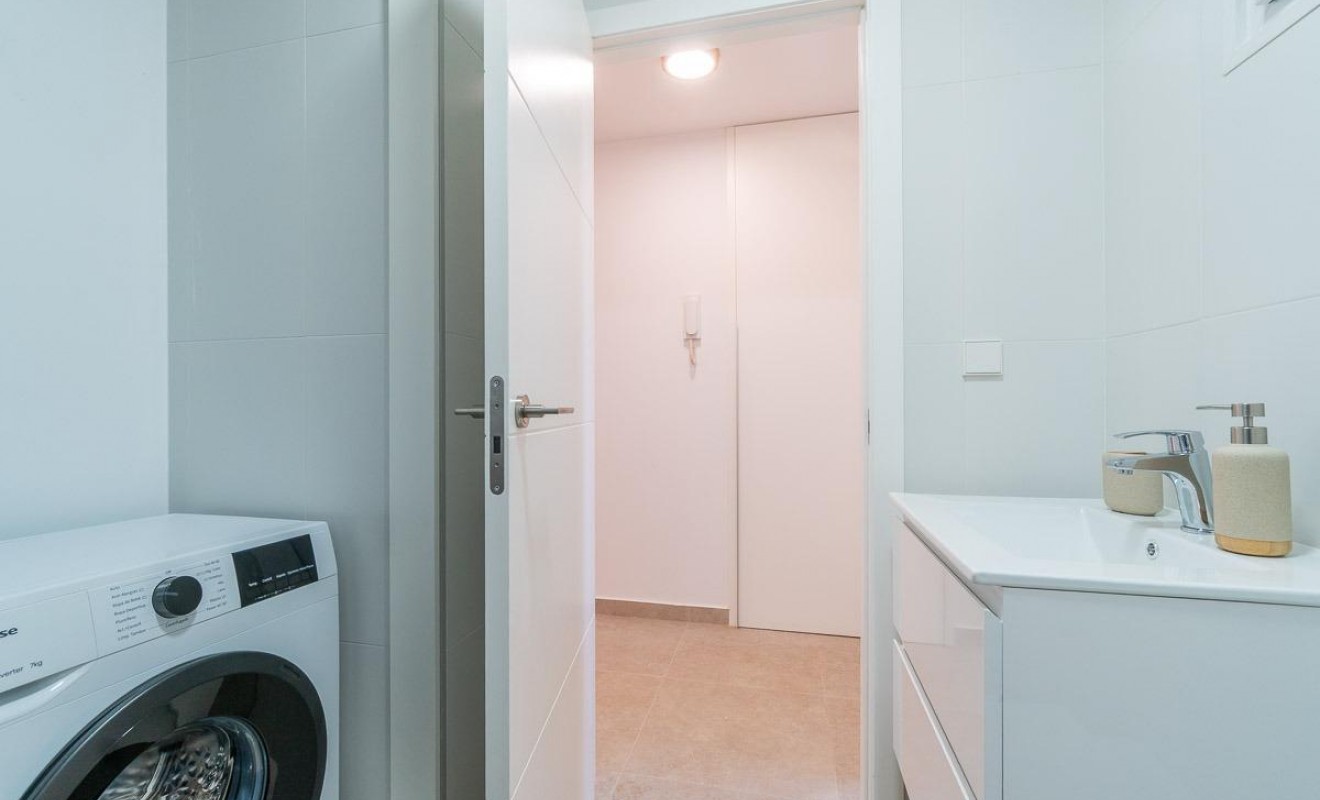 Location longue durée - Rez-de-chaussée - Orihuela Costa - Playa Flamenca